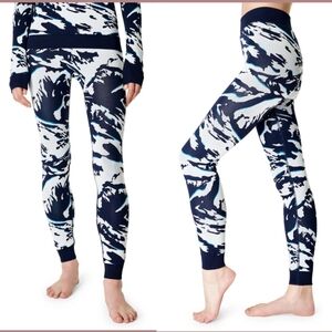 Sweaty Betty Peaks Ski Base Layer Leggings L